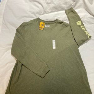 Women’s L/S Carhartt Shirt, size 1X, NWT!